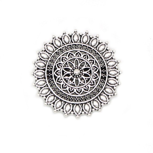 Women Cardigan Sweater Shawl Collar Clip Cloak Clasp Buckle Pins Vintage Brooch - Picture 8 of 20