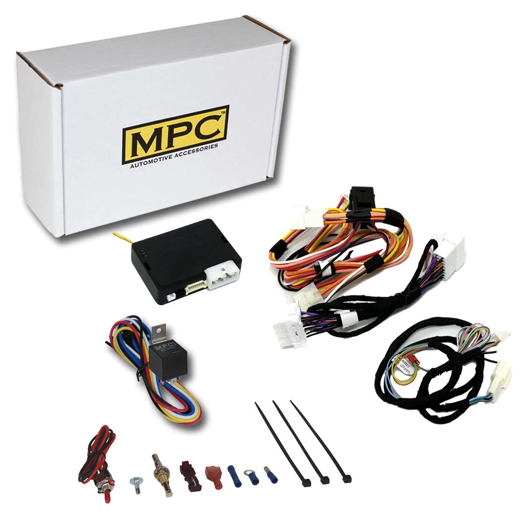 Nissan xterra remote start on sale installation