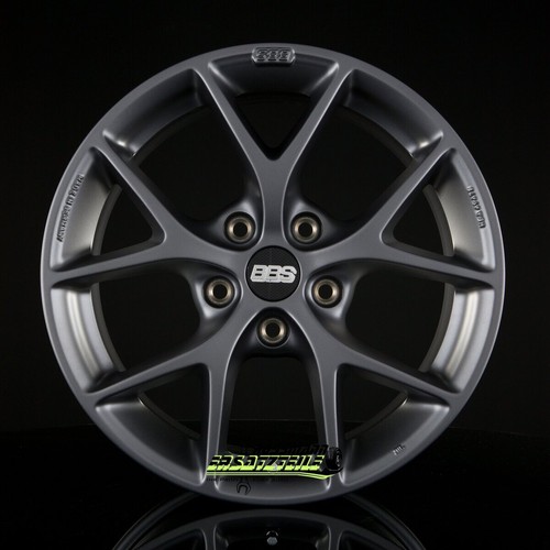 BBS SR Himalaya Gris Mate 7x16 ET36 - LK5/120 ML82 Llanta Aluminio - Imagen 6 de 12