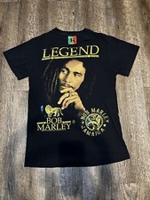 Vintage Bob Marley 2005 Legend Shirt Size S Jamaica Collection Y2K