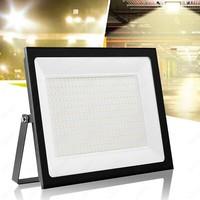 500W Led Fluter Flutlicht Strahler AußEn Baustrahler Scheinwerfer Warmweiß New