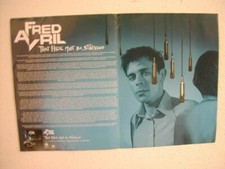 Fred Avril Presser Kit Avec Brochure Et Bio Page