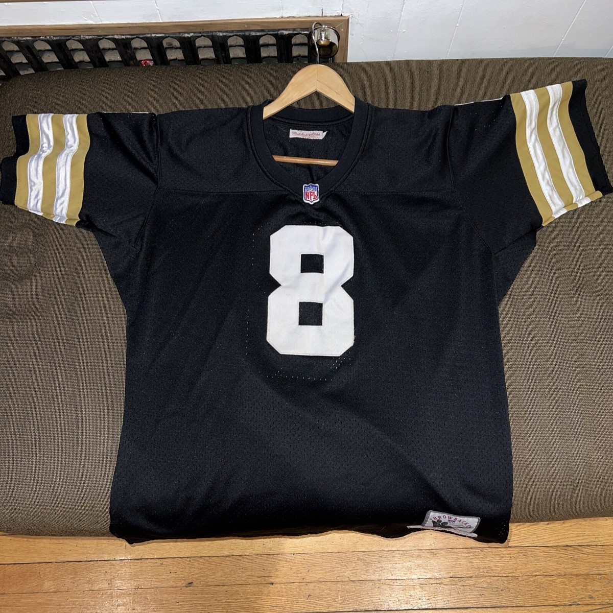 MANNING 8 ユニフォーム Mitchell & Ness ARCHIE MANNING #8 MITCHELL & NESS MENS JERSEY 1971 STITCHED