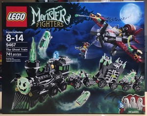 lego monster fighters ghost train