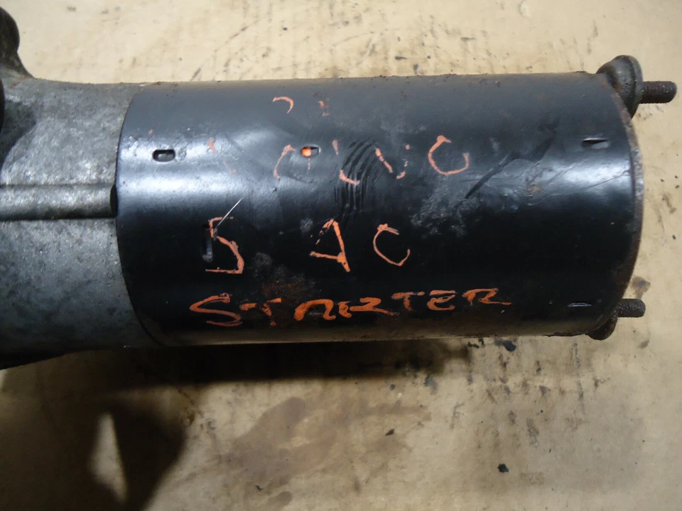 2001 VOLVO S40 1.9L TURBO STARTER MOTOR - Image 2 of 4