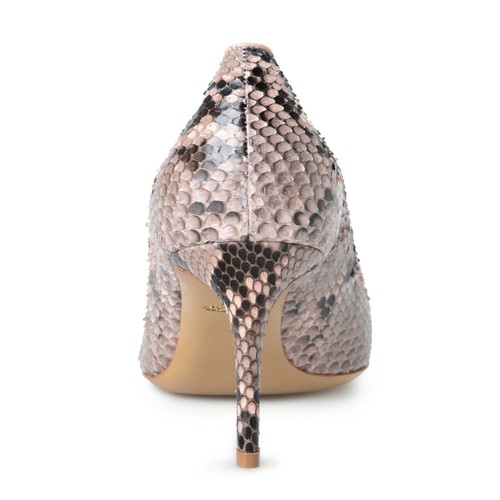 Salvatore Ferragamo Flore70 Damen Python Skin High Heels Pumps Schuhe - Bild 3 von 8