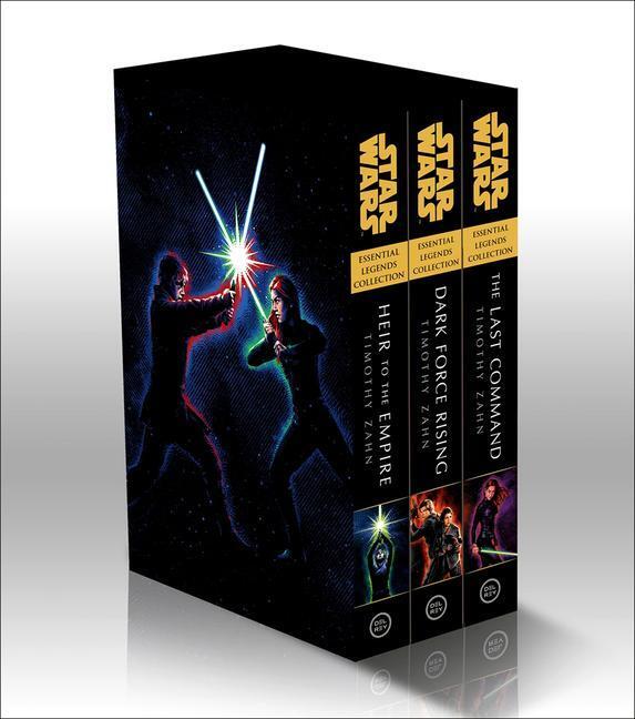 Thumbnail - The Thrawn Trilogy Boxed Set: Star Wars Legends | Timothy Zahn |