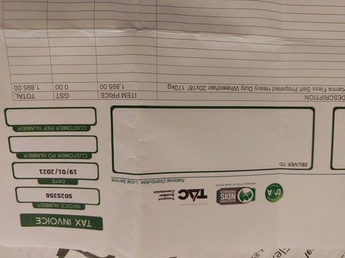 Wheelchair Black Brand Karma Model KM8022HD near new with Receipt - Picture 15 of 15