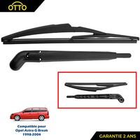 Besen Arm -Wischer Eis Hintere Cabochon FüR Opel Astra G Break 1998-2004