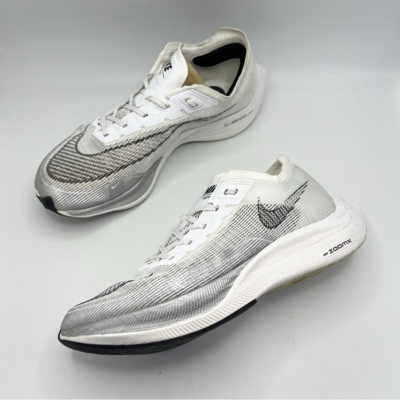 Nike Zoomx Vaporfly Next 2 Running Shoes White/Silver Nike Zoomx Vaporfly Next 2 Running Shoes White/Silver