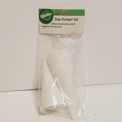 1987 Vintage WILTON Tree Former Set Cake 4 Cones Only. No Sticks. Pkg Has Issues - Picture 21 of 23