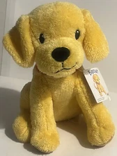 Kohl's Cares Plush Biscuit Golden Yellow Puppy Dog 10" Stuffed Animal 2018 W/Tag