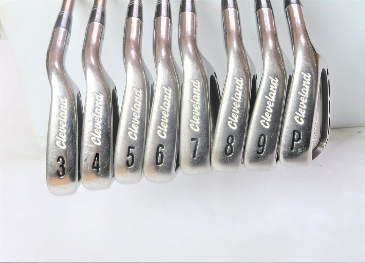 Cleveland IRONS SET GOLF CLUBS Tour Action TA7 Japan Ver Cleveland IRONS SET GOLF CLUBS Tour Action TA7 Japan Ver