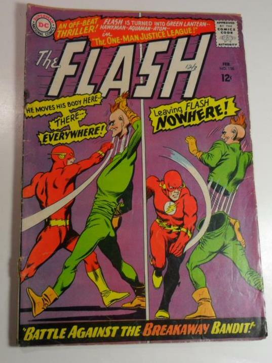 THE FLASH #158 FEB 1966 DC NATIONAL COMICS JLA CAMEO G/VG 3.0 | eBay