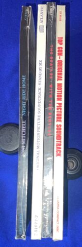 SET-(4) VERSIEGELTE CD in LONGBOX Top Gun/Stand By Me/Meet Beatles/Joni Mitchell Ride - Bild 3 von 4