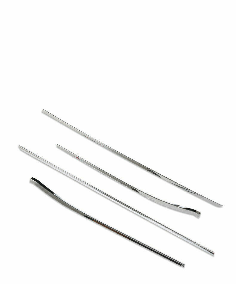 4Pcs Door Side Sill Molding Trim Guard Cover Fits for Panamera 2018