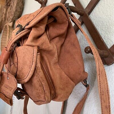 Small cross body bag. Camel brown, taupe, cream beige GENUINE leather –  Handmade suede bags by Good Times Barcelona