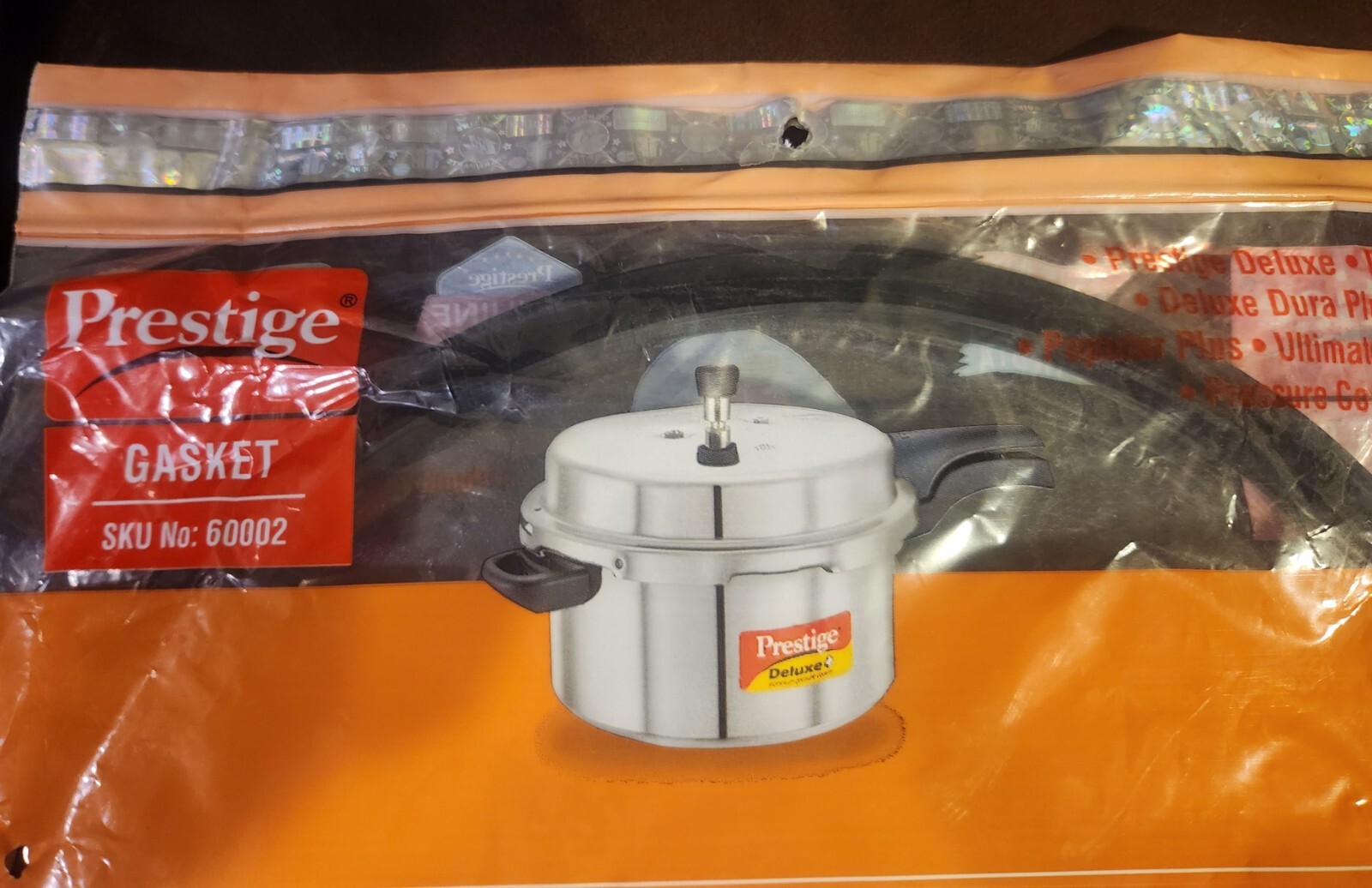 Prestige Pressure Cooker Gasket