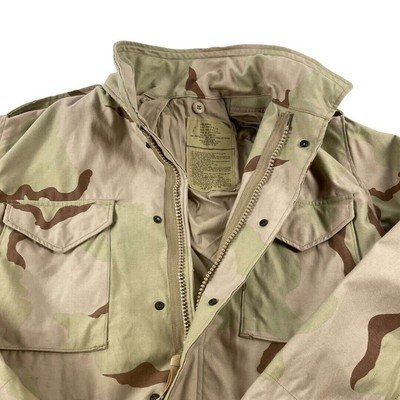 Military Issue 3-Color Desert M65 Field Jacket | eBay