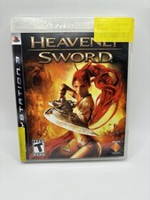 Heavenly Sword (Sony PlayStation 3, 2007)