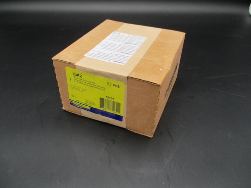 SQUARE D SCHNEIDER EIK2 INTERBLOCCO ELETTRICO F05 2 NO, 2 CONTATTI NC 60A-200A - Foto 1 di 3