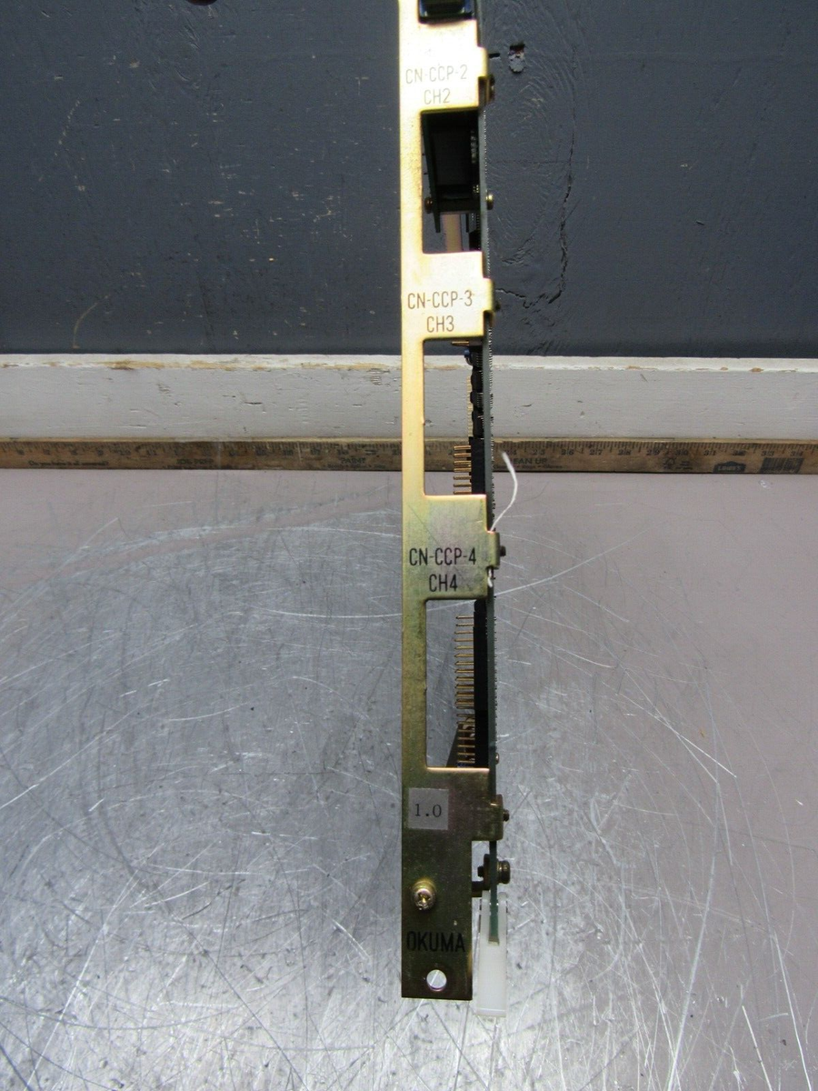 OKUMA E4809-045-039-E／　E4809-032-489-A OKUMA OPUS5000 E4809-045-039-B E4809-032-490-B CNC Parts Used | eBay