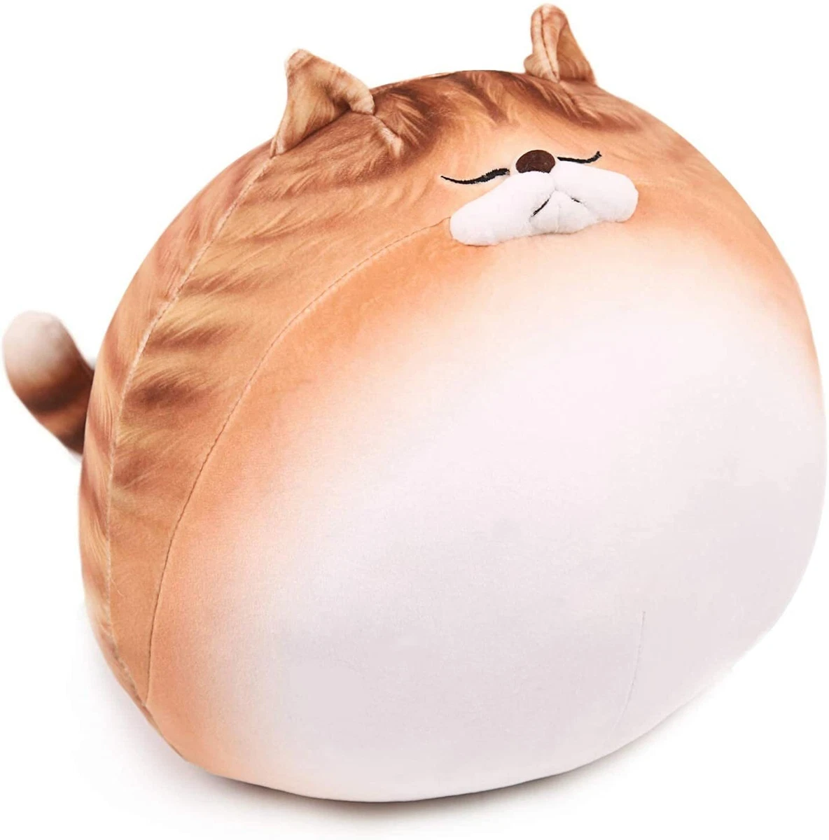 Fat cat sales plush pillow
