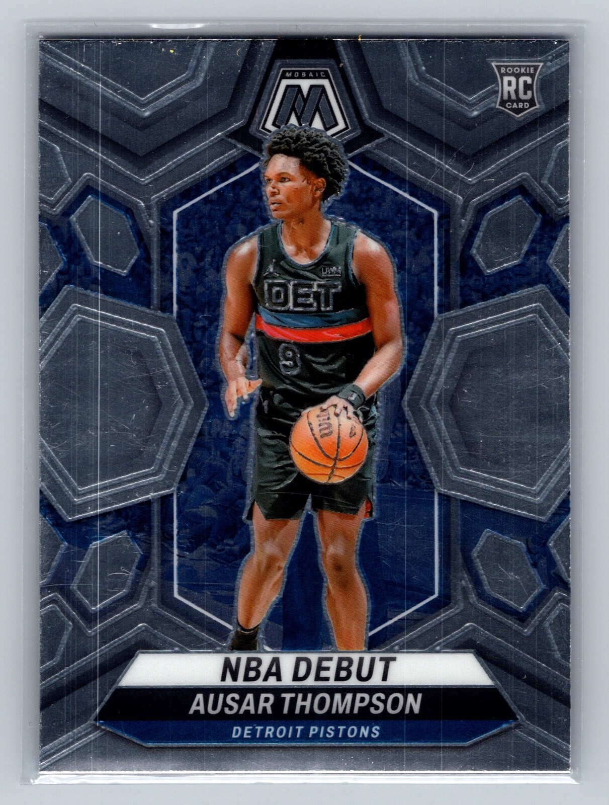 2023-24 Panini Mosaic - NBA Debut Ausar Thompson #262 (RC)