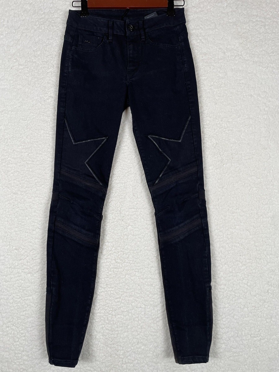 G-STAR RAW MOTAC 3D RINSED MIDRISE SKINNY JEANS US 26 | eBay
