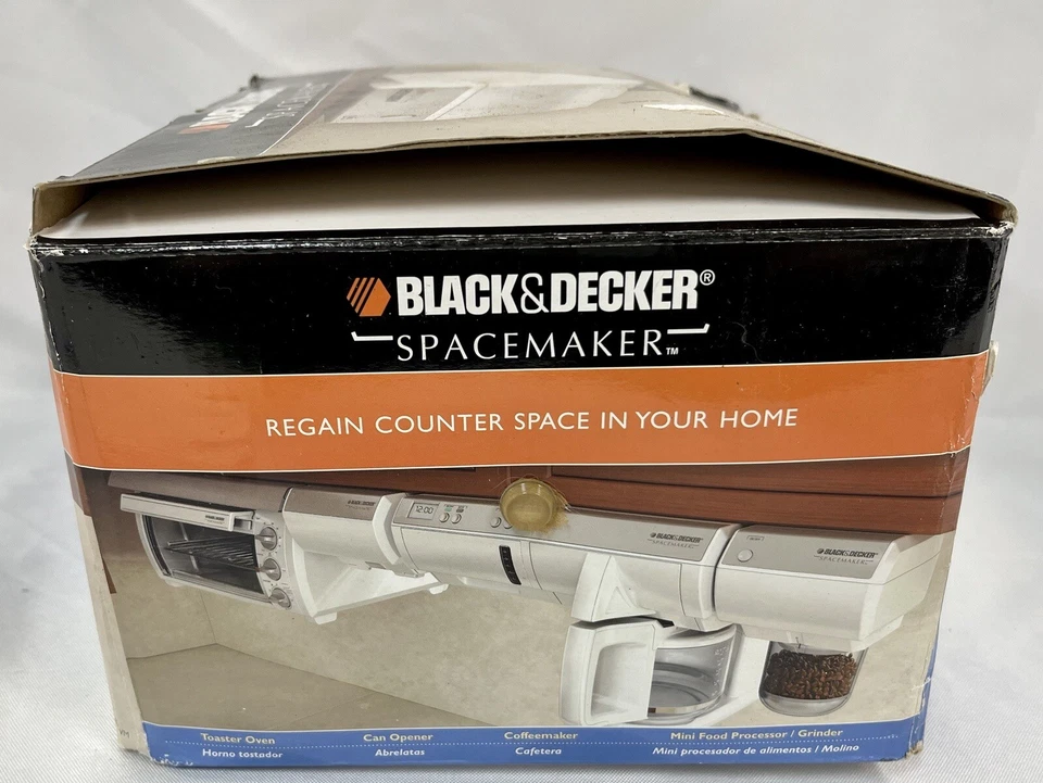 Black & Decker Spacemaker Mini Food Processor Coffee Grinder CG700 RV NEW - Image 2 of 4
