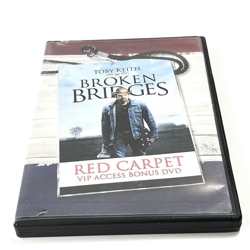 Broken Bridges (DVD) New Sealed. Toby Keith/Kelly Preston 2007 + Promotional DVD - Picture 4 of 9
