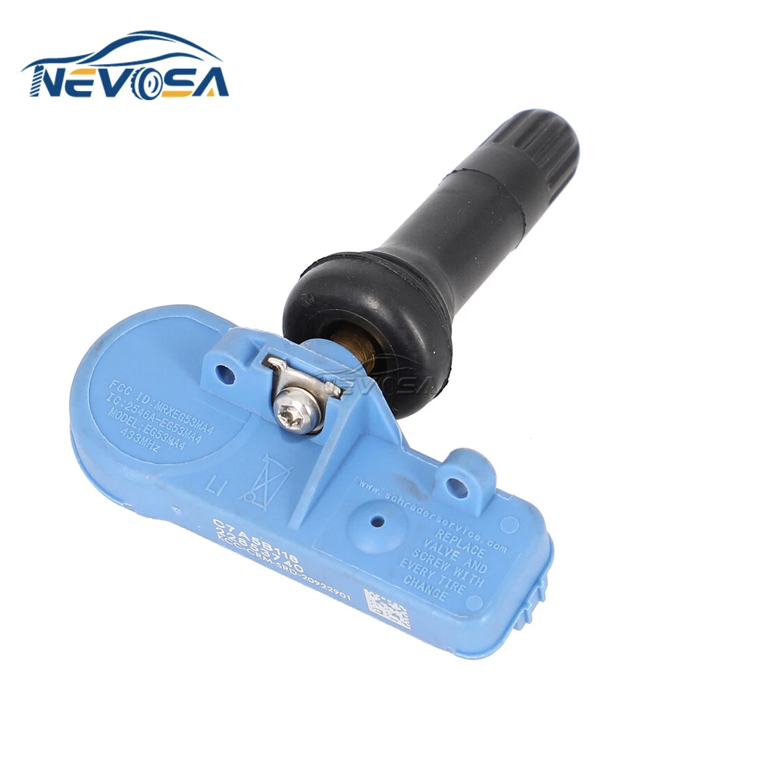 TPMS Sensor Tire Pressure Sensor 433 MHz 22853740 13581561 5502400 