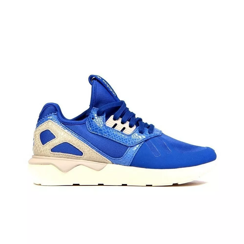 Adidas tubular runner blue sale