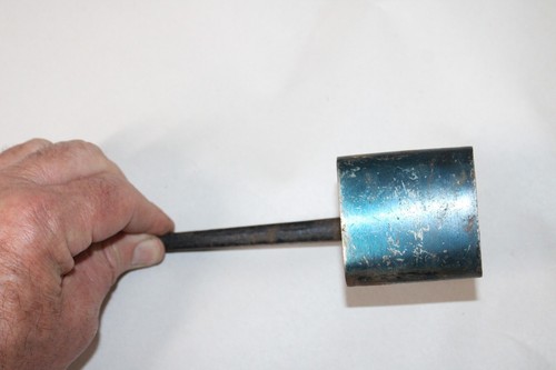 TURPENTINE HACK BLADE SIGNED COUNCIL TAR TOOL NOS NEVER USED - Picture 4 of 9