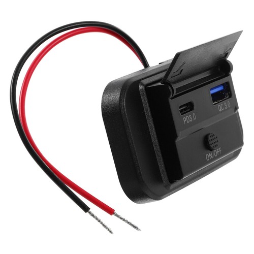Schnell Aufgeladener USB -Sockel USB- Fürs Auto Ladeanschluss - 第 5/12 張圖片