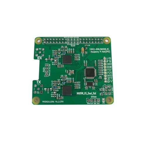 MMDVM Duplex Hotspot Moduł Podwójny kapelusz z 443 antenami Płyta hotspot MMDVM - Zdjęcie 5 z 8