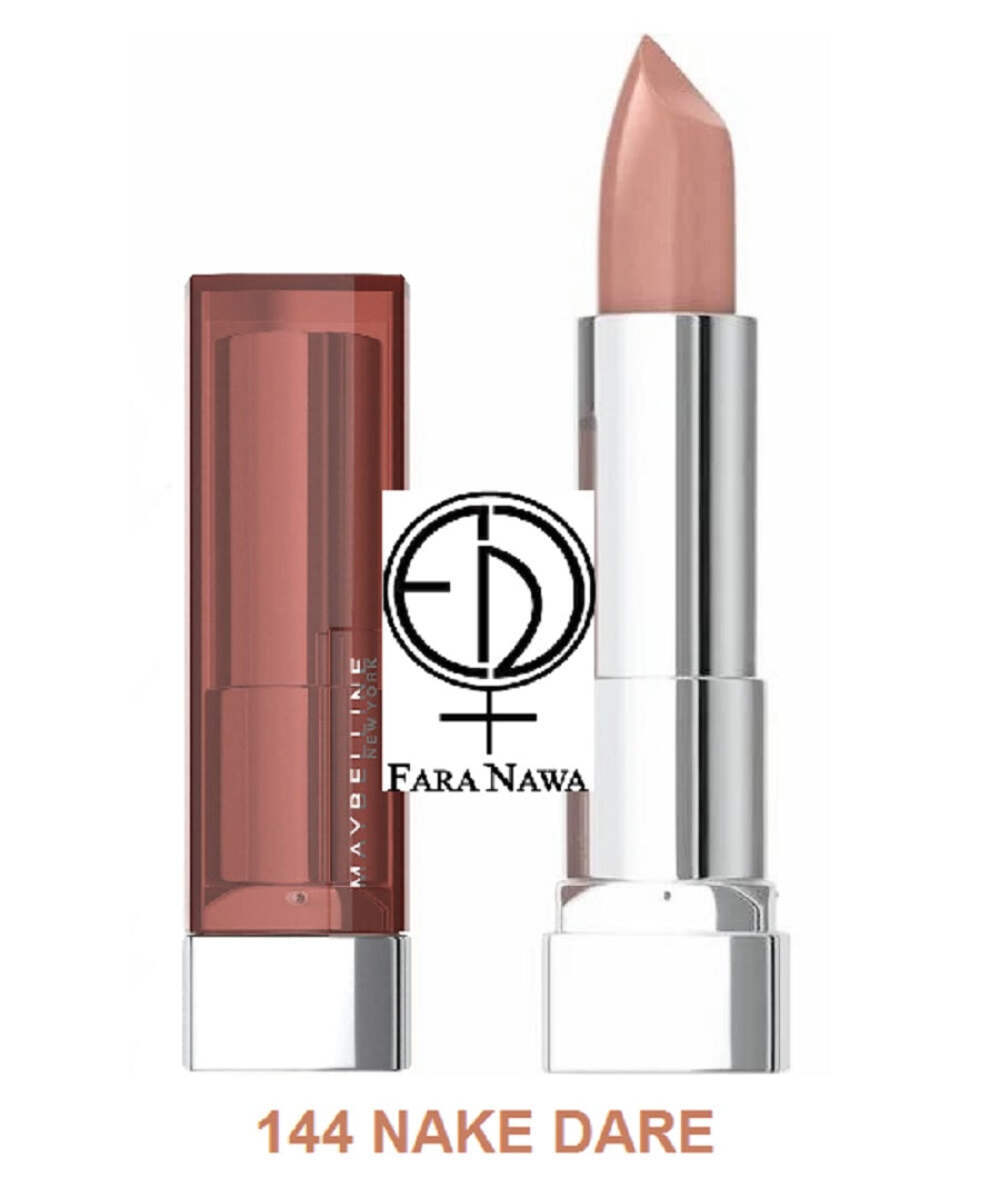 nake dare Maybelline Color Sensational The Cremes Lipstick Naked Dare 144 for sale  online | eBay Australia