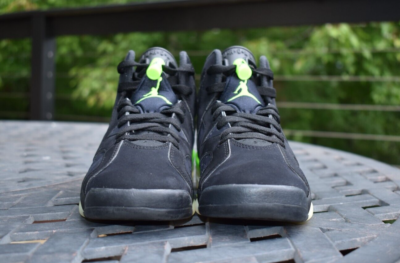 Nike Air Jordan 6 Retro GS 'Electric Green' 384665-003 Youth Size