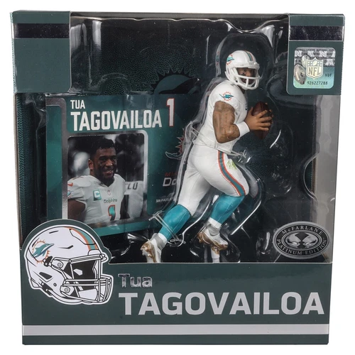 Tua Tagovailoa Miami Dolphins Mcfarlane NFL Legacy Figure Chase