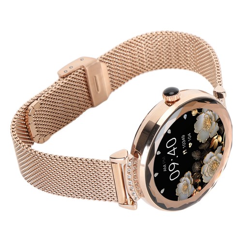 1.19in Smart Watch For Women With Rhinestone Smartwatch Call IP68 - Picture 6 of 24