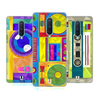 HEAD CASE DESIGNS GEOMETRIC GADGETS SOFT GEL CASE FOR GOOGLE ONEPLUS PHONES