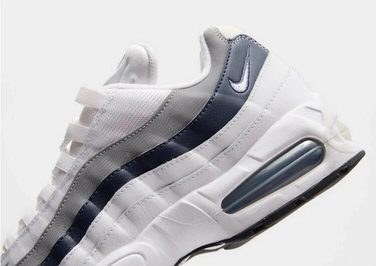 Nike Air Max 95 Men's Shoes in White, Diffused Blue and