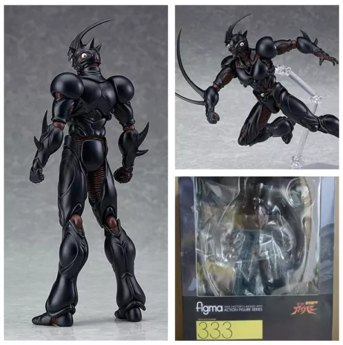 Neu Bio Booster Armor Guyver Figma 231 305 333 036 6 Zoll Actionfigur Spielzeugbox Set - Bild 16 von 22