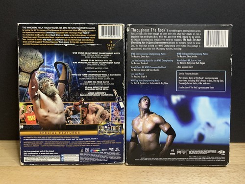 WWE DVD Bundle of 2 Wrestle Mania XXX & The Rock 3 Disc Set - Picture 2 of 4