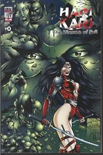 HARI KARI #0 THE SILENCE OF EVIL (VF/NM) BLACK OUT COMICS, $3.95 FLAT SHIPPING