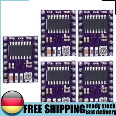 5pcs StepStick DRV8825 Good Heat Dissipation 6 Different Step Modes for Arduino
