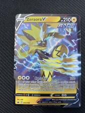 Zeraora V 053/198 Ultra Rare Chilling Reign Pokemon TCG NEAR MINT NM