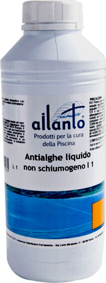Piscina Sempre Pulita con Antialghe Aila 05978 - Sicuro per Bambini 1L