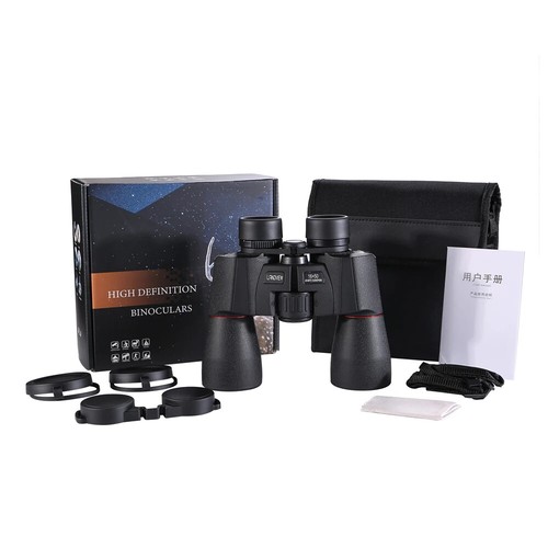 Binoculars 16x50 Long Range Super-Multi Coating Powerful Bak4 Telescope - Picture 6 of 15