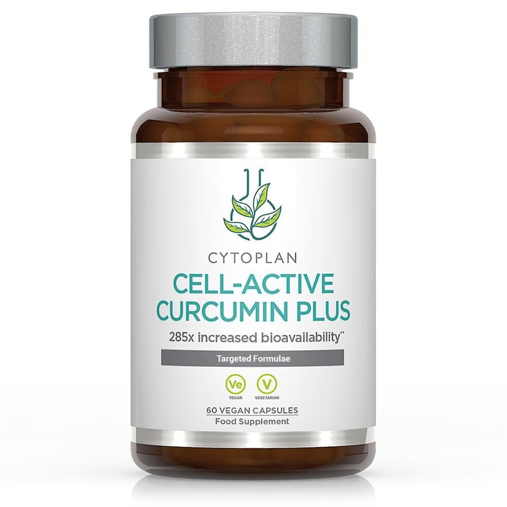 Cytoplan Cell-Active Curcumin Plus 60 vcaps 285x increased bioavailability